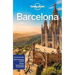 Lonely Planet City Guide: Barcelona (12th Ed)