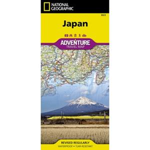 Gardners Japan: Travel Maps International Adventure Map - National Geographic