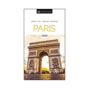 DK Eyewitness Travel Guide Paris : 2020