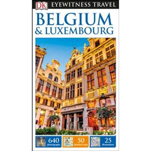 DK Eyewitness Belgium & Luxembourg -  Eyewitness