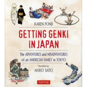 Tuttle/Periplus Getting Genki In Japan - Pond K
