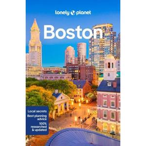 Lonely Planet Boston (8th Ed)