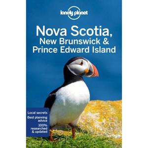 Lonely Planet Nova Scotia, New Brunswick & Prince Edward Island (6th Ed)