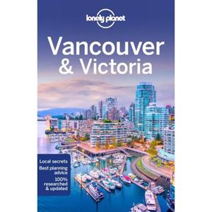 62damrak Lonely Planet Vancouver & Victoria - Lonely Planet