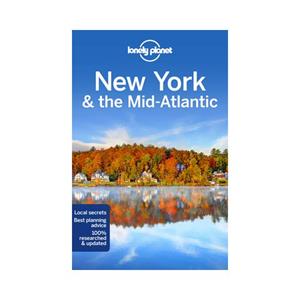 Lonely Planet New York & The Mid-Atlantic (2nd Ed)