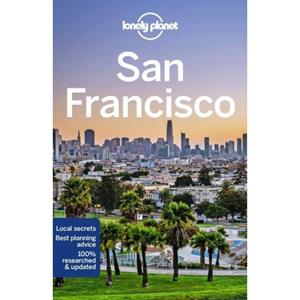 Lonely Planet San Francisco (13th Ed)