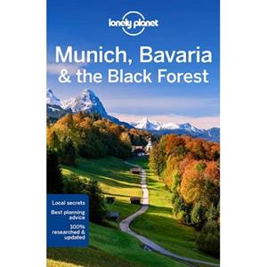 Lonely Planet Munich, Bavaria & The Black Forest (7th Ed)