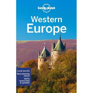 Lonely Planet Western Europe (15th Ed)