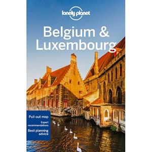 Lonely Planet Belgium & Luxembourg (8th Ed)