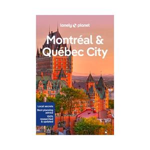 Lonely Planet Montreal & Quebec City (6th Ed)