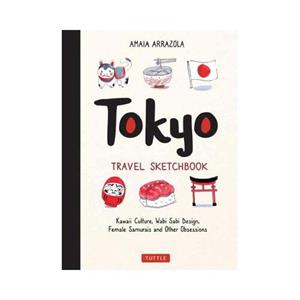 Tuttle/Periplus Tokyo Travel Sketchbook - Amaia Arrazola