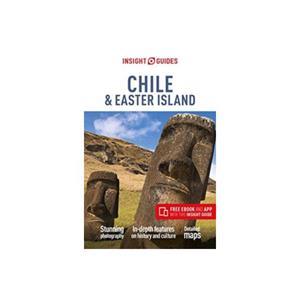 Paagman Insight guides chile & easter islands (travel guide with free ebook) - Insight Guides