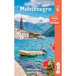 Bradt Travel Guides Montenegro (6th Ed)