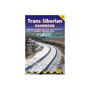 Paagman Trans-siberian handbook : the trailblazer guide to the trans-siberian railway journey includes guides