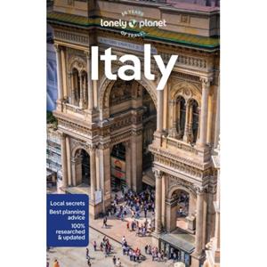 Lonely Planet Global Limited Lonely Planet Italy