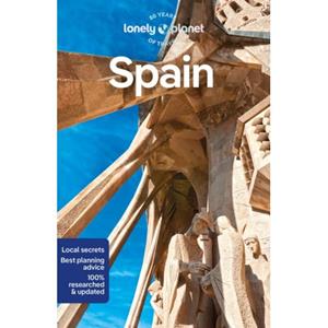 Lonely Planet Spain (14th Ed)