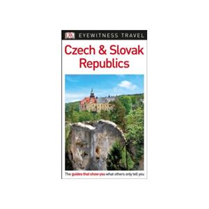 Paagman Dk eyewitness travel guide czech and slovak republics - Dk Eyewitness