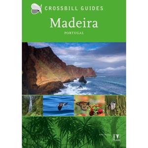 Knnv Uitgeverij Crossbill Guide Madeira - Crossbill Guides - Dirk Hilbers