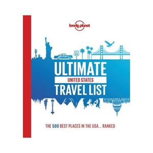 Lonely Planet Global Limited Ultimate USA Travel List