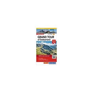 Van Ditmar Boekenimport B.V. Grand Tour Of Switzerland, Touring Guide, Englische Ausgabe