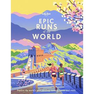 62damrak Lonely Planet Epic Series Runs Of The World - Lonely Planet Epic Series