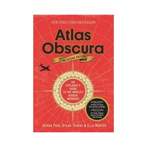 Workman Atlas Obscura (2nd Ed) - Joshua Foer