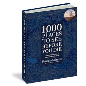 Workman Publishing 1,000 Places to See Before You Di. Deluxe Gift Edition