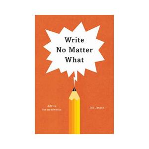 Chicago University P Write No Matter What - Joli Jensen