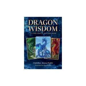 Paagman Dragon wisdom : 43-card oracle deck and book - Christine Arana Fader
