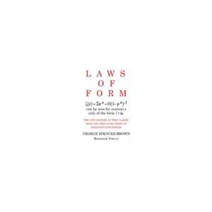 Van Ditmar Boekenimport B.V. Laws Of Form - Spencer-Brown, George