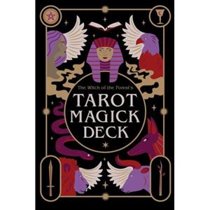 Quarto The Witch Of The Forest's Tarot Magick Deck - Lindsay Squire