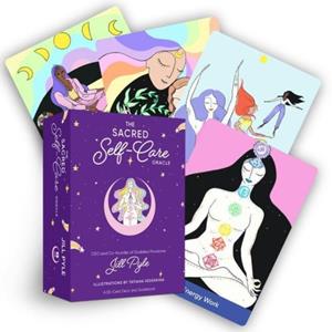 Gardners The Sacred Self-Care Oracle : A 55-Card Deck And Guidebook - Jillian Pyle