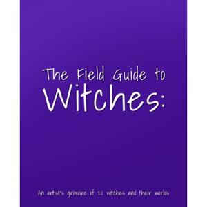 3dtotal Publishing The Field Guide to Witches