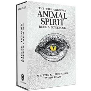 Harper Collins Us Wild Unknown Animal Spirit Deck & Guidebook - Kim Krans