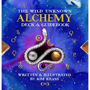 Abrams&Chronicle The Wild Unknown Alchemy Deck And Guidebook - Kim Krans