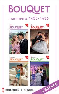 Clare Connelly Bouquet e-bundel nummers 4453 - 4456 -   (ISBN: 9789402562200)