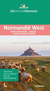 Michelin Editions De Groene Reisgids - Normandië West -   (ISBN: 9789401489317)