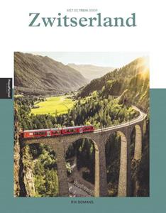 Rik Bomans Met de trein door Zwitserland -   (ISBN: 9789493300743)