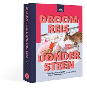 Elly Molenaar Droomreis met een dondersteen -   (ISBN: 9789083205328)