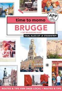 Manon Dekien time to momo Brugge + Knokke-Heist, Oostende, De Haan -   (ISBN: 9789493273627)