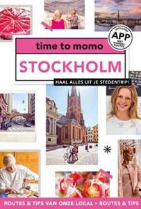 Tamar Ravestein time to momo Stockholm -   (ISBN: 9789493273641)