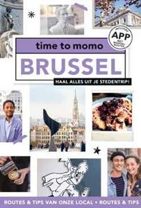 Jill Tersago time to momo Brussel -   (ISBN: 9789493273658)