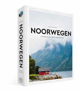 Brice Portolano Noorwegen- kleine atlas voor hedonisten -   (ISBN: 9789493273672)
