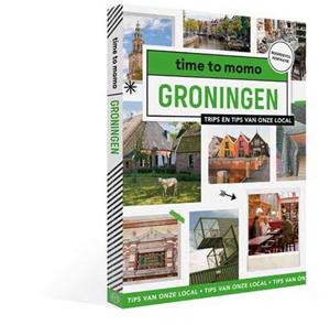 Karen Brandsma-Jansen time to momo Groningen -   (ISBN: 9789493273955)