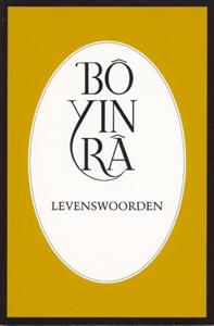 Bô Yin Râ Levenswoorden -   (ISBN: 9789073007512)