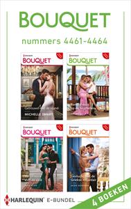 Jackie Ashenden Bouquet e-bundel nummers 4461 - 4464 -   (ISBN: 9789402562620)