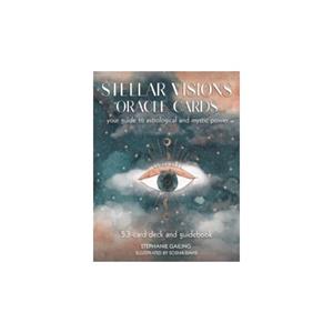 Paagman Stellar visions oracle cards: 53-card deck and guidebook : your guide to astrological and mystic