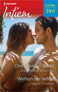 Anne Marie Winston, Linda Conrad Onmogelijke liefde / Wetten der liefde -   (ISBN: 9789402562729)