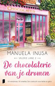Manuela Inusa De chocolaterie van je dromen -   (ISBN: 9789402318296)