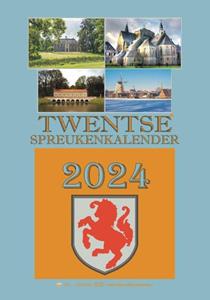 Berg Van De, Uitgeverij Twentse spreukenkalender 2024 -   (ISBN: 9789055125326)